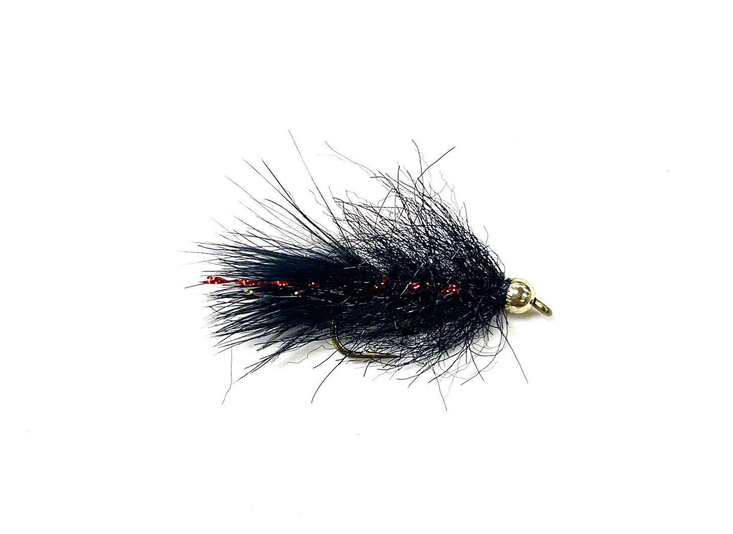 FAD Kaufmann's GB Mini Leech - Black - Size 10